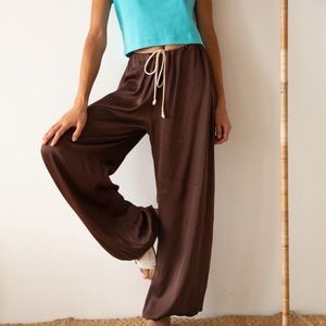 DONNI silky Cinch Pant